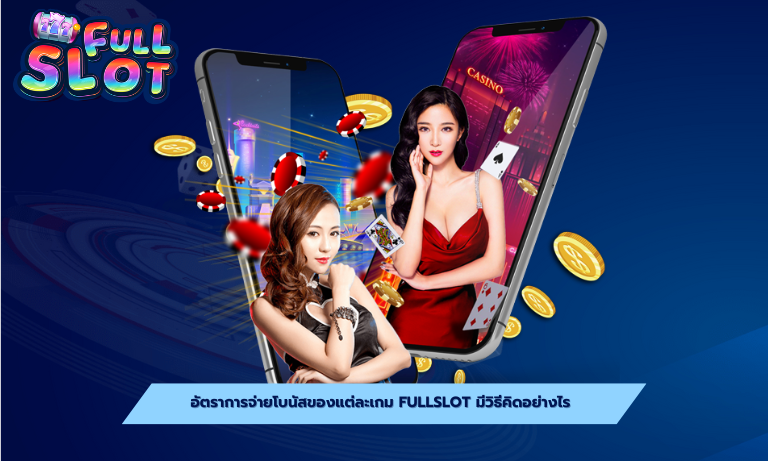 เกม Fullslot มีวิธีคิดอย่างไร